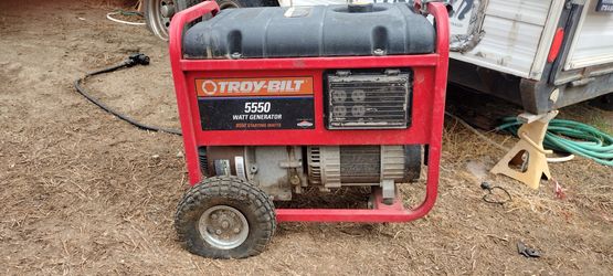 Troy bilt 5550 Watt Generator