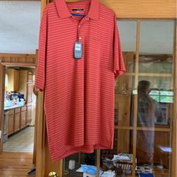 Greg Norman Xxl Signature Golf Shirt