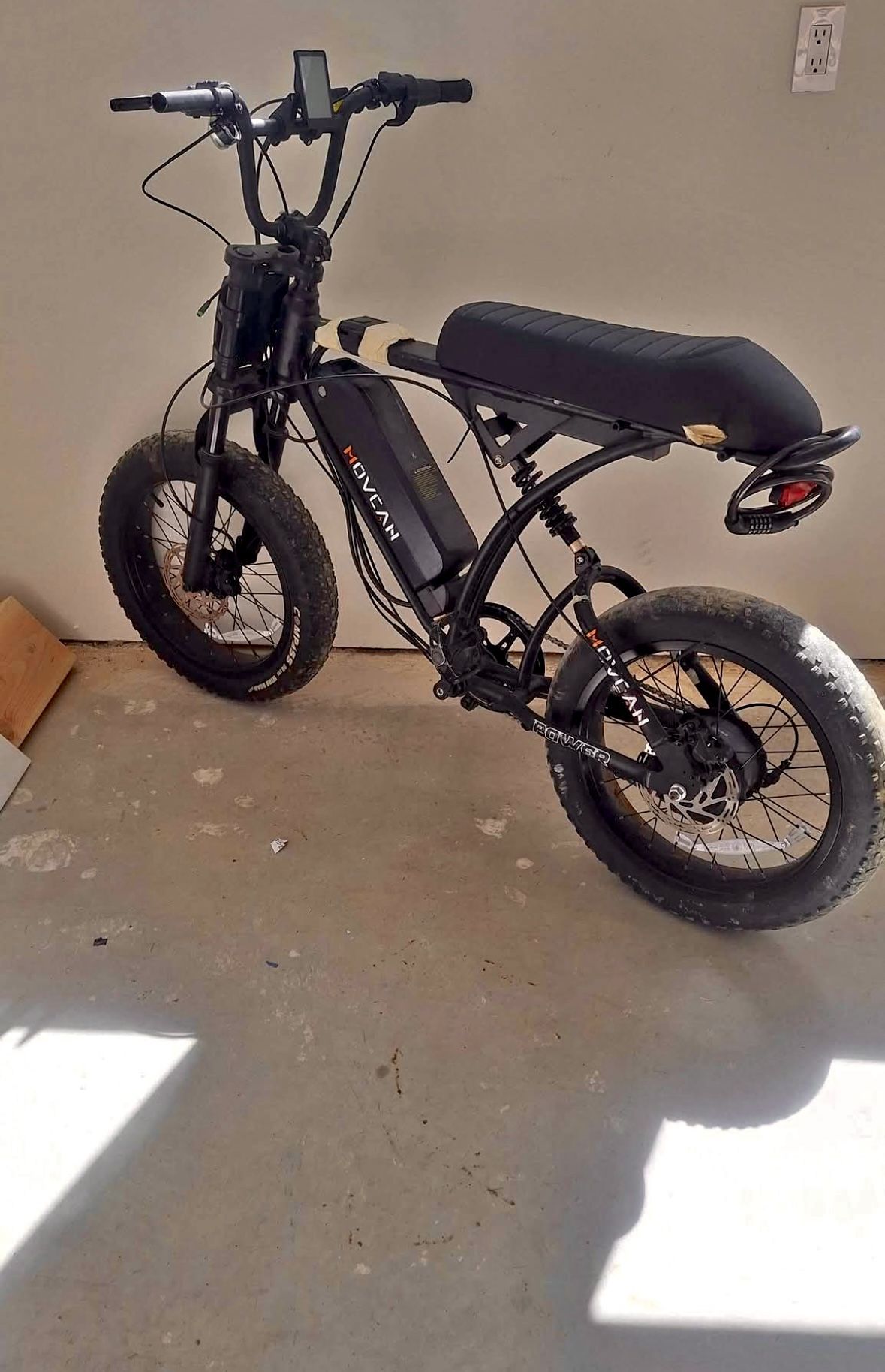 Movcan 60v ebike