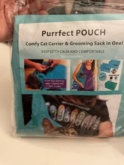Perfect Pouch, comfy Cat Carrier