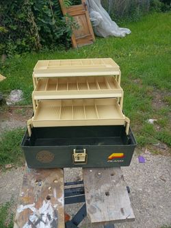 Plano plastic fishing box
