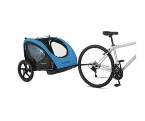 Schwinn Foldable Bike Trailer For 2 Kids