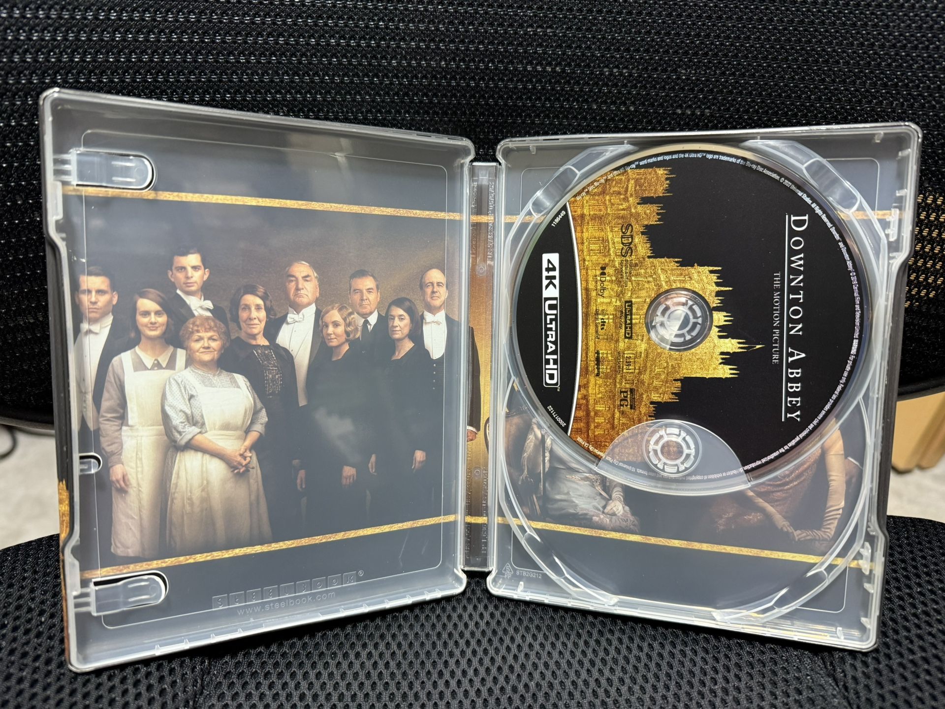4K Disc And Rare Steelbook Case