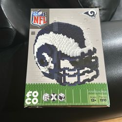 Los Angeles Rams BRXLZ Mini Helmet