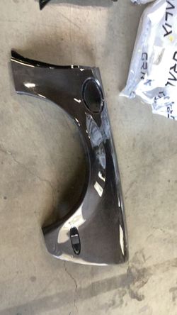 1997-2004 Chevrolet Corvette Carbon Creations ZR Edition Carbon Fiber Fenders 2 piece blemished
