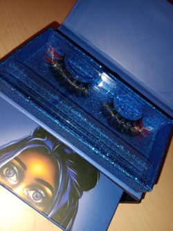 Multi Colored Eyelashes