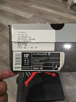 Retro 3 2007 Black Cat