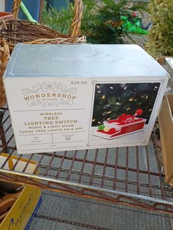 Wondershop Wireless Tree Lighting Switch