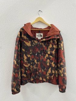 The North Face Camo windbreaker