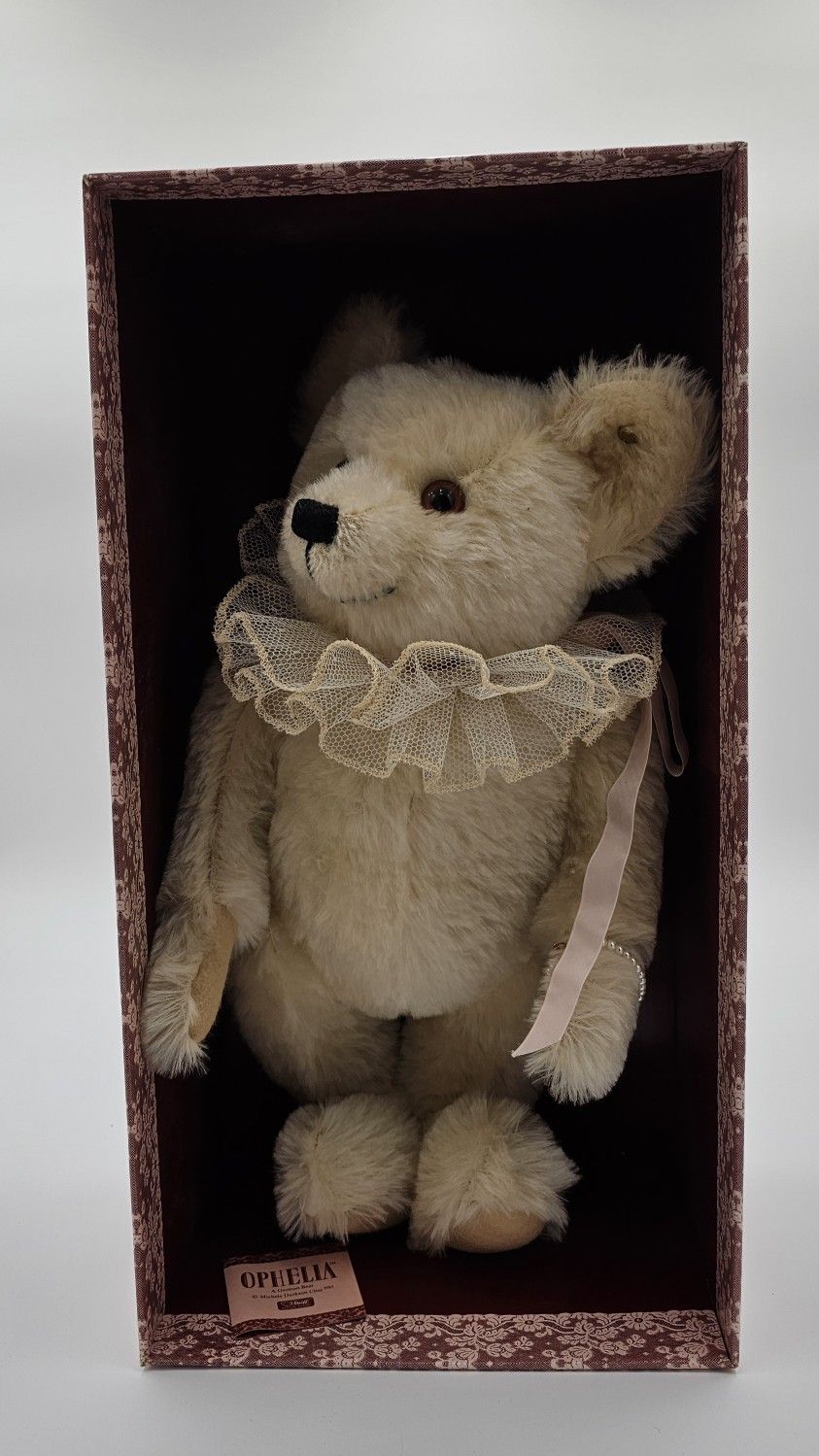 1980s Margarete Steif Ophelia Bear - Limited Edition, In Box