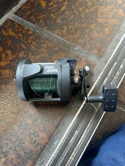 Conventional reel right handed