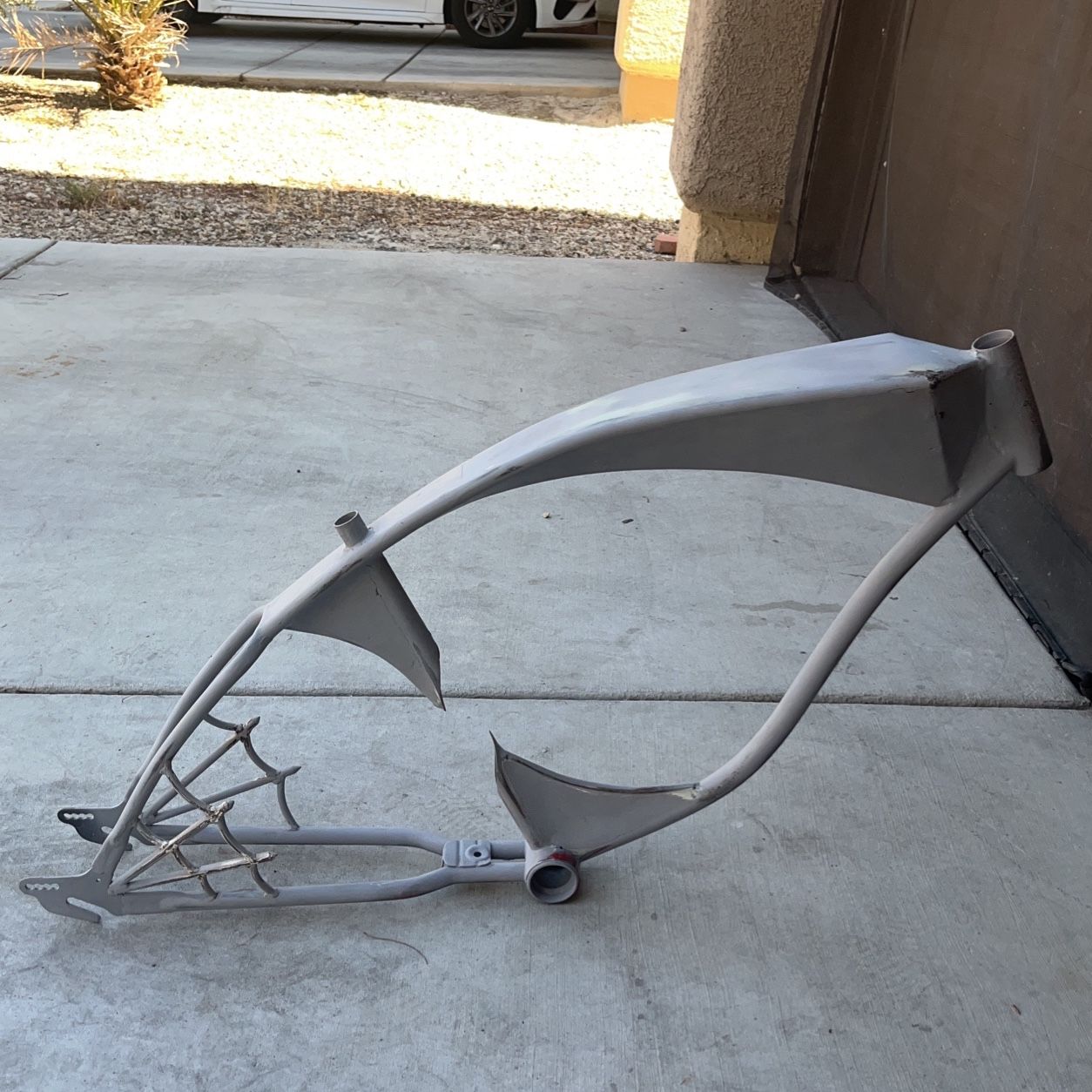 Lowrider Bike Bondo Frame 26" Lowrider Bike Cruiser Frame For Sale In North  Las Vegas, NV