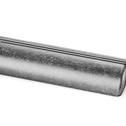 khtumeware 10 Pack 2-1/2"(64mm) Cup Drawer Pulls Antique Pewter 