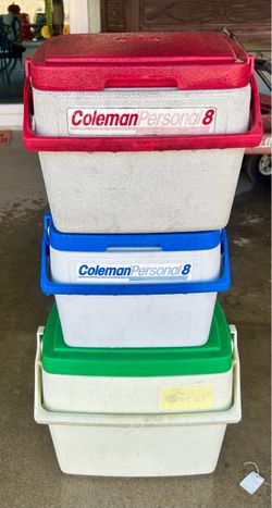Vintage Coleman Coolers