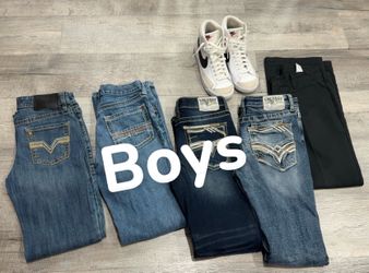 Big Boy jeans 👖/Nike 6.5y