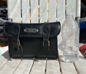BROOKS Bicycle Handlebar/Saddle leather bag