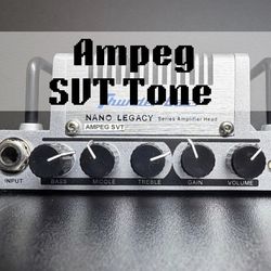 Hotone — Nano Legacy — Thunder Bass (Ampeg SVT)