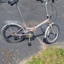 Schwinn Hinge Adult Folding Bike, 20-inch