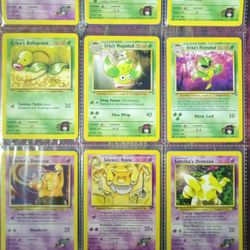 PART1OF2 VINTAGE POKEMON COLLECTION
