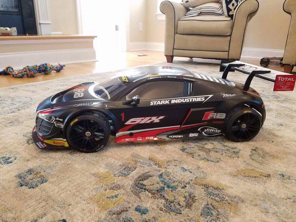 Losi 6ix hot sale r8