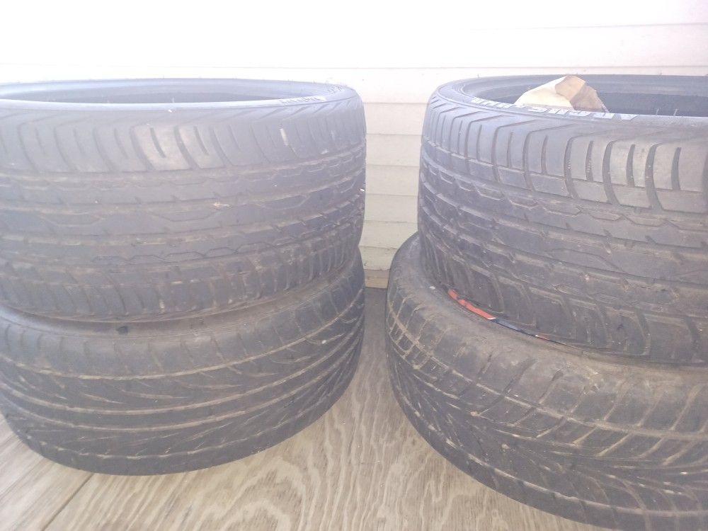 20 Inch Rims And 8 Tires for Sale in Minneapolis, MN OfferUp