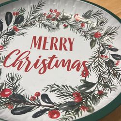 Plate Christmas Like New 