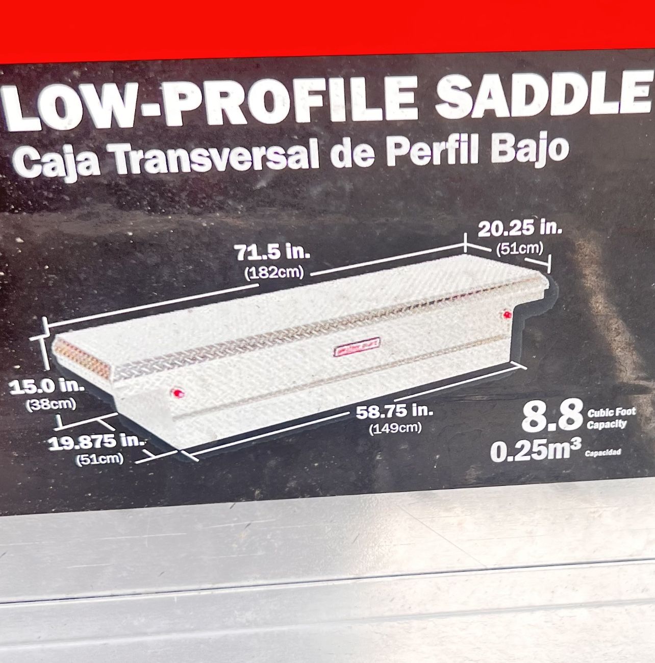 Weather Guard Tool Box