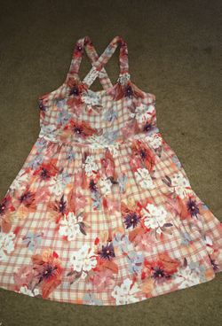 Cute flower dress Size:M