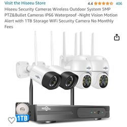 Wireless Security Cameras