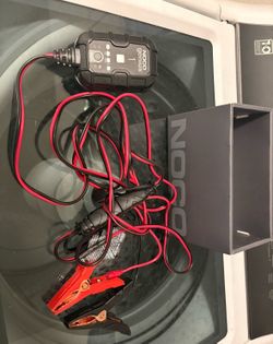 NOCO Genius1 1-Amp Smart Battery Charger (6V/12V)
