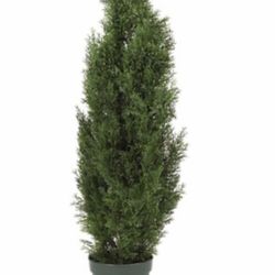 Nearly Natural 4' Cedar Tree Silk Tree (In-door/Out-door)