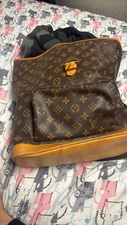 Cute Louis Vuitton Vintage Montsouris Backpack
