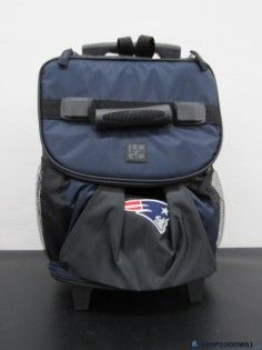 New England Patriots Rolling Cooler Item No. 777 (Shopgoodwill)