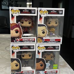 Scarlet Witch, Wong, America Chavez Bundle