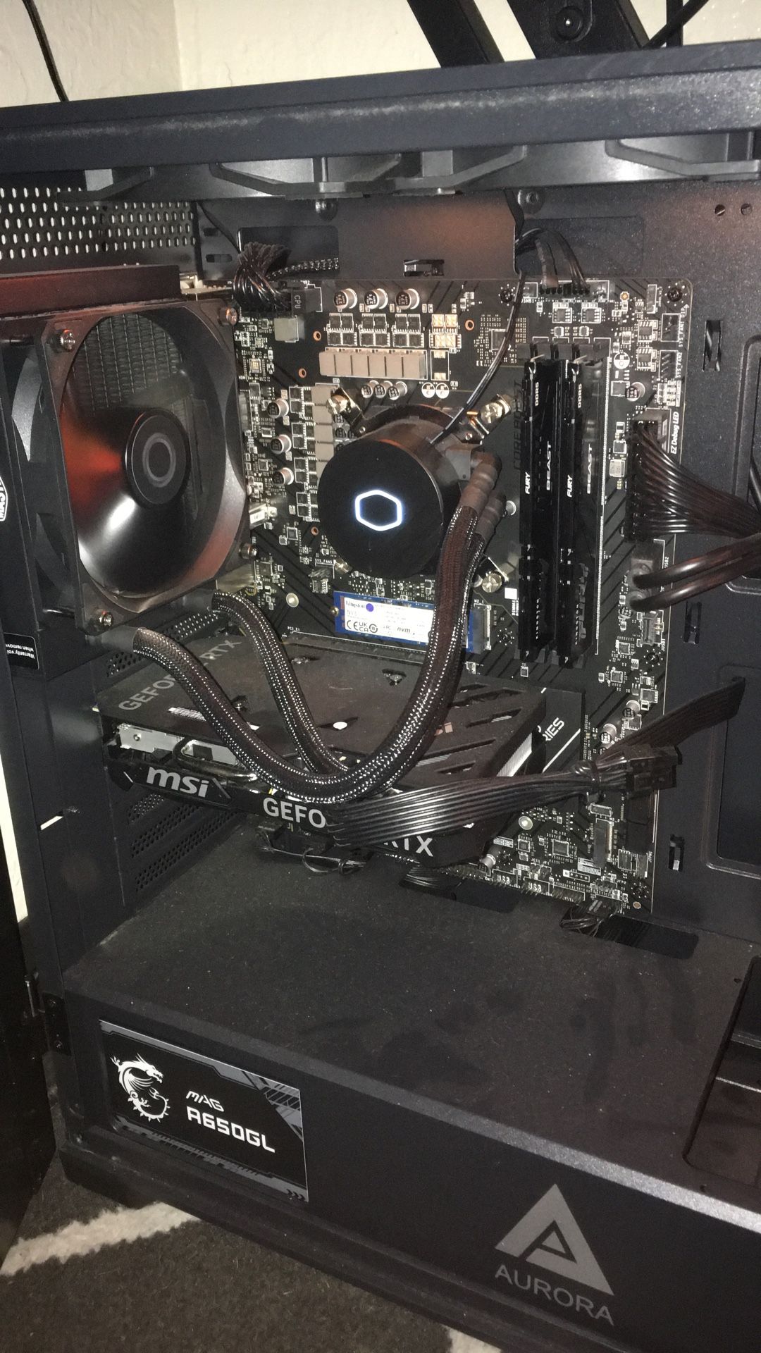 Aurora GeForce,msi Pc!!!FOR PARTS