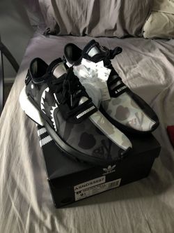 Adidas Bape Neighborhood POD sz 9.5 BRAND NEW from Stock X