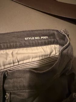 Purple jeans P001 Grey