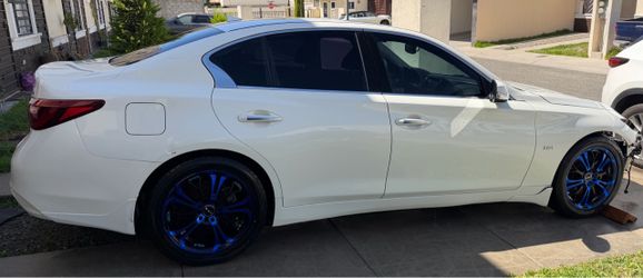 2018 Infiniti Q50 3.0t for Parts Only