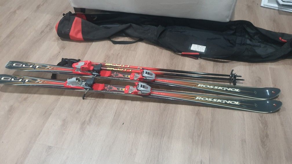 Rossignol Skis, 9.6 Cut