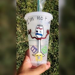 Forky Toy Story Disney Tumbler