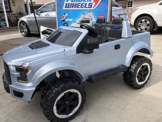 Ford raptor toddler best sale truck