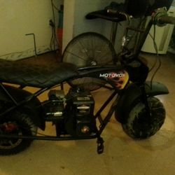 Electric Dirt Bike Gas Powered Mini Bike
