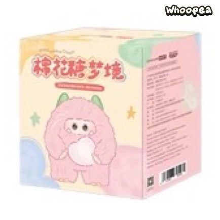 (NEW) Labubu Giggle Monster Marshmallow Dreams Series Blind-Box Vinyl Plush