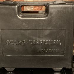 Sears/Craftsman Industrial tools.