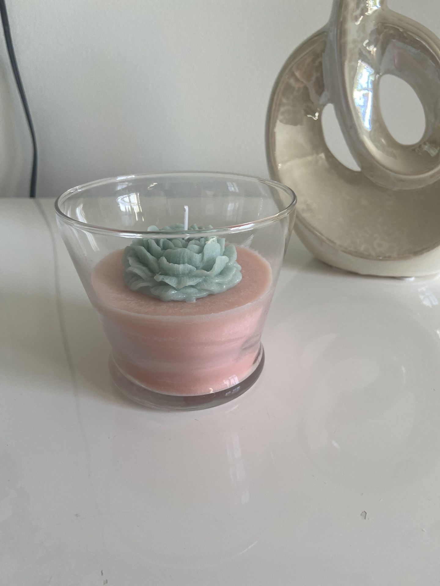 ✨ Handmade Flor de Luz Candle – 8.9 oz ✨
