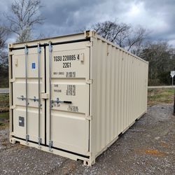 NEW 20FT SHIPPING CONTAINERS- 1 TRIPPER 