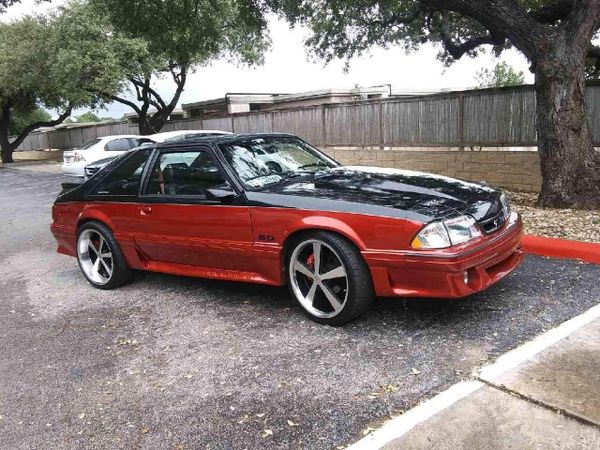 Foxbody mustang 5.0 gt for Sale in San Antonio, TX - OfferUp