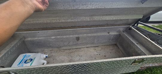Aluminum toolbox