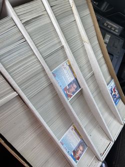 Hockey Cards Score 1991