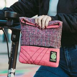 Dime Bag Static Pink Multi-Purpose Crossbody Bag